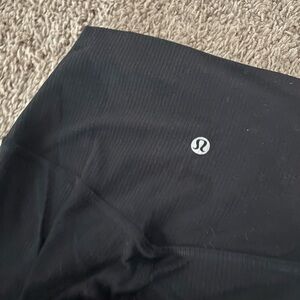 lululemon athletica Black Leggings